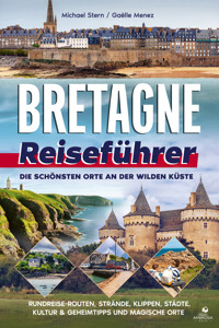 Bretagne Reiseführer - Michael Stern - ebook