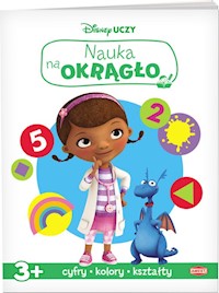 Disney Uczy Klinika dla pluszaków Nauka na okrągło -  - książka