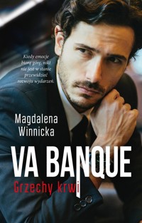Va banque Grzechy krwi - Winnicka Magdalena - ebook + książka