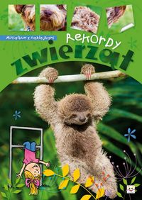 Minialbum z naklejkami Rekordy zwierząt -  - książka
