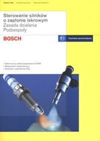 Sterowanie silników o zapłonie iskrowym. Zasada działania. Podzespoły - zbiorowa praca - książka
