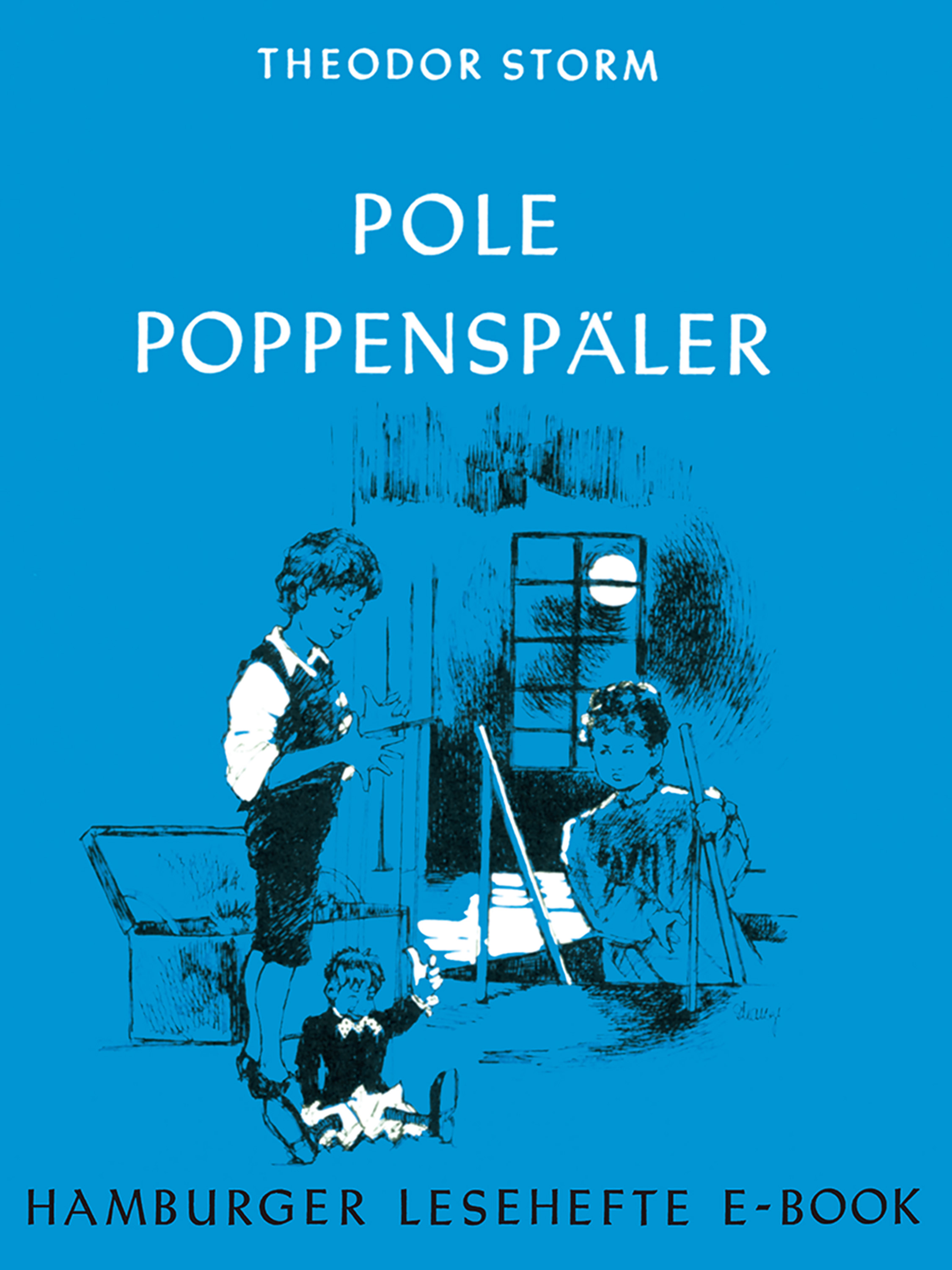 Pole Poppenspäler - Theodor  Storm - ebook + książka