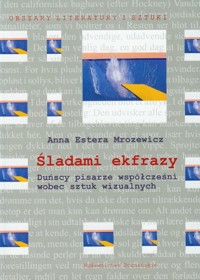 Śladami ekfrazy - Mrozewicz Anna Estera - książka