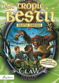 Claw, olbrzymi małpolud - Adam Blade - ebook