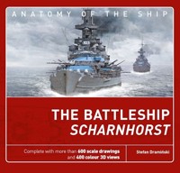 The Battleship Scharnhorst - Draminski Stefan - książka