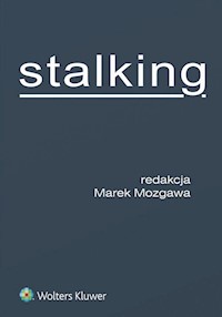 Stalking - Marek Mozgawa - książka