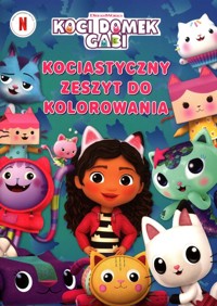 Koci Domek Gabi Kociastyczny zeszyt do kolorowania -  - książka