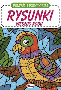 Pomyśl i pokoloruj Rysunki według kodu - Kozera Piotr - książka