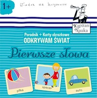 Odkrywam świat Pierwsze słowa Książka + Karty obrazkowe -  - książka