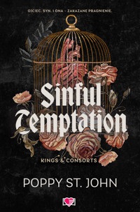 Sinful Temptation. Kings & Consorts. Tom 2 - Poppy St. John - książka
