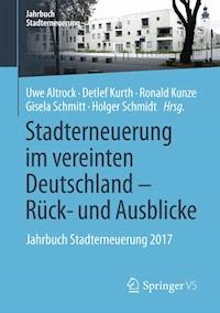 Stadterneuerung im vereinten Deutschland – Rück- und Ausblicke -  - ebook