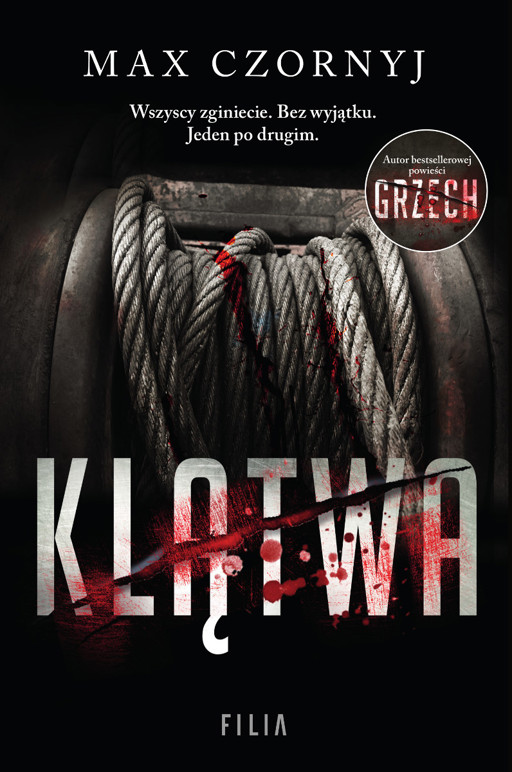 Okładka książki Klątwa