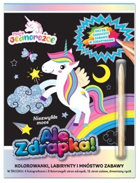 Moje Jednorożce Ale zdrapka! cz. 4 Niezwykłe moce - null null - książka