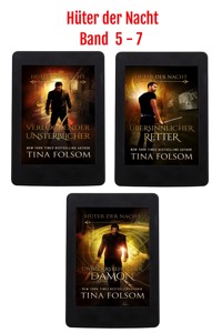 Hüter der Nacht (Band 5 - 7) - Tina Folsom - ebook