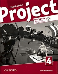 Project 4 Workbook + CD + online Practice - Hutchinson Tom - książka