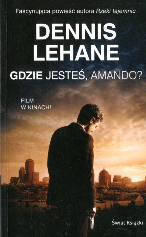 Okładka książki Gdzie jesteś, Amando?