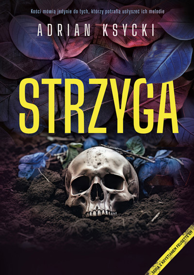 Okładka książki Strzyga