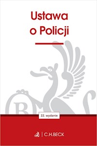 Ustawa o Policji -  - książka