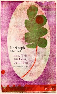 Eine Tür aus Glas, weit offen - Christoph Meckel - ebook