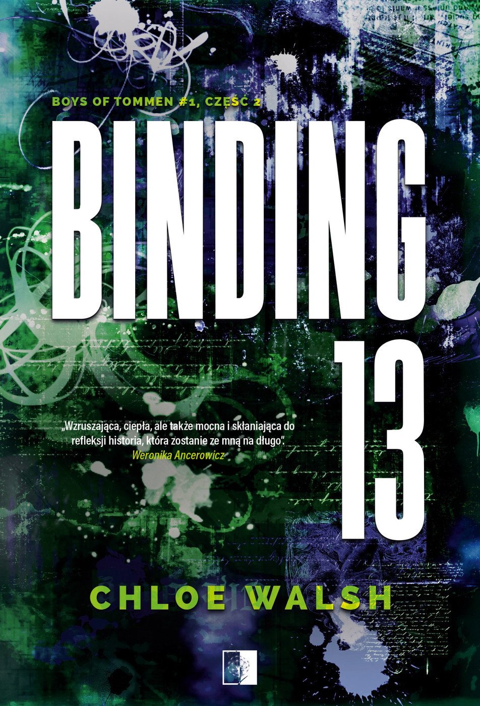 Okładka:Binding 13. Część druga 