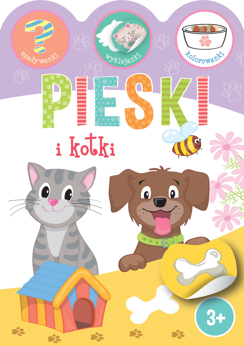 Pieski i kotki - Ewa Gorzkowska-Parnas - książka