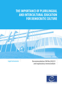 The importance of plurilingual and intercultural education for democratic culture - . collective - ebook