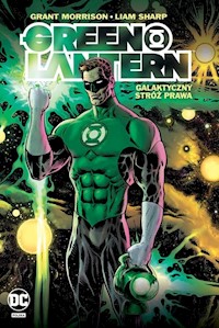 Green Lantern Tom 1 Galaktyczny Stróż Prawa - Morrison Grant - książka