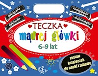 Teczka mądrej główki 6-9 lat -  - książka