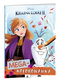 Kraina lodu 2 Megakolorowanka -  - książka