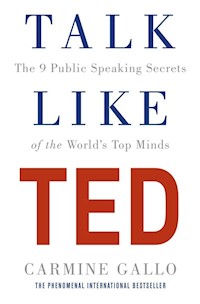 Talk Like TED - Carmine Gallo - książka