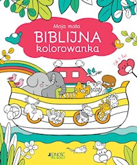 Moja mała biblijna kolorowanka - Mullenheim Sophie, Kim Sejung - książka