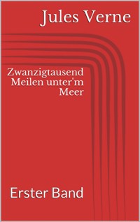 Zwanzigtausend Meilen unter'm Meer - Erster Band - Jules Verne - ebook