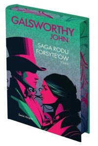 Saga rodu Forsyte`ów. Tom 3 (edycja kolekcjonerska) - John Galsworthy - książka