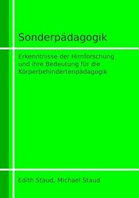 Sonderpädagogik - Edith Staud - ebook