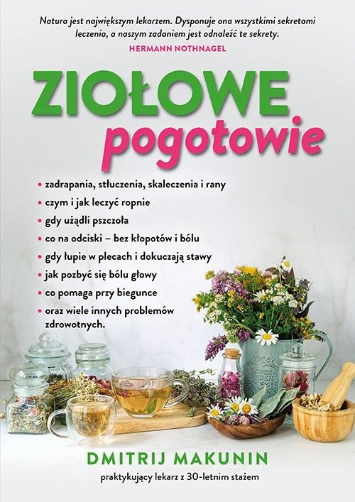 Ziołowe pogotowie - Dmitrij Makunin - książka