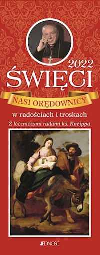 Święci Nasi orędownicy w radościach i troskach -  - książka