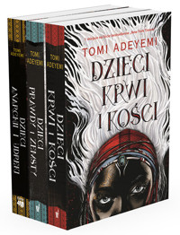 Pakiet Dziedzictwo Oriszy t. 1-3 - Tomi Adeyemi - książka