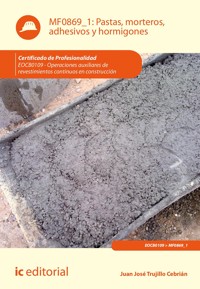 Pastas, morteros, adhesivos y hormigones. EOCB0109 - Juan José Trujillo Cebrián - ebook