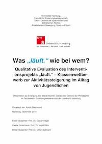 Was "lauft." wie bei wem? - Katrin Steinvoord - ebook