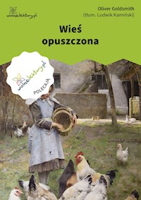 Wieś opuszczona - Goldsmith Oliver - ebook
