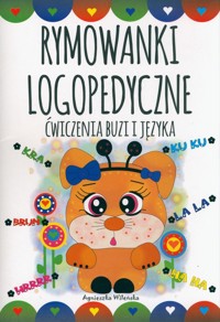 Rymowanki logopedyczne -  - książka