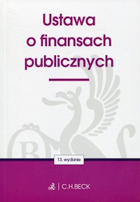 Ustawa o finansach publicznych -  - książka