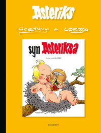 Asteriks. Tom 27. Syn Asteriksa (twarda oprawa) - Albert Uderzo - książka