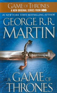 A Game of Thrones - George R.R. Martin - książka