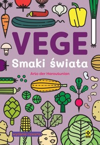 VEGE. Smaki świata - Arto der Haroutunian - książka