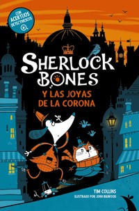 Sherlock Bones y las joyas de la corona - Collins Tim - ebook