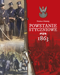 Powstanie styczniowe 1863 - Haładaj Norbert - książka