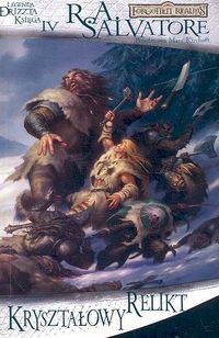 Kryształowy relikt - R.A. Salvatore - książka