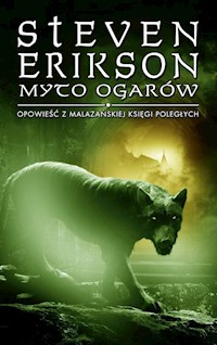 Myto ogarów - Steven Erikson - książka