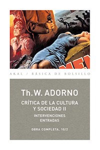 Crítica de la cultura y sociedad II - Theodor W. Adorno - ebook